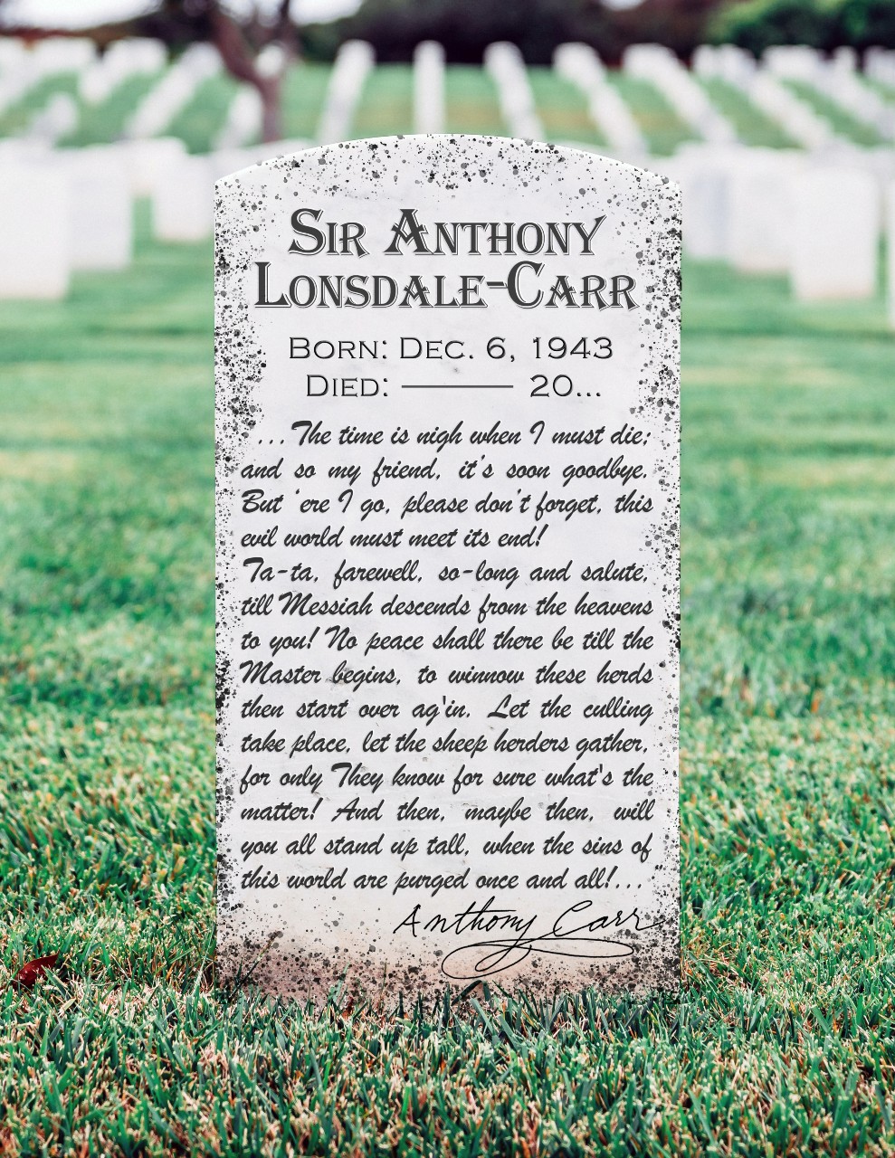 Tombstone