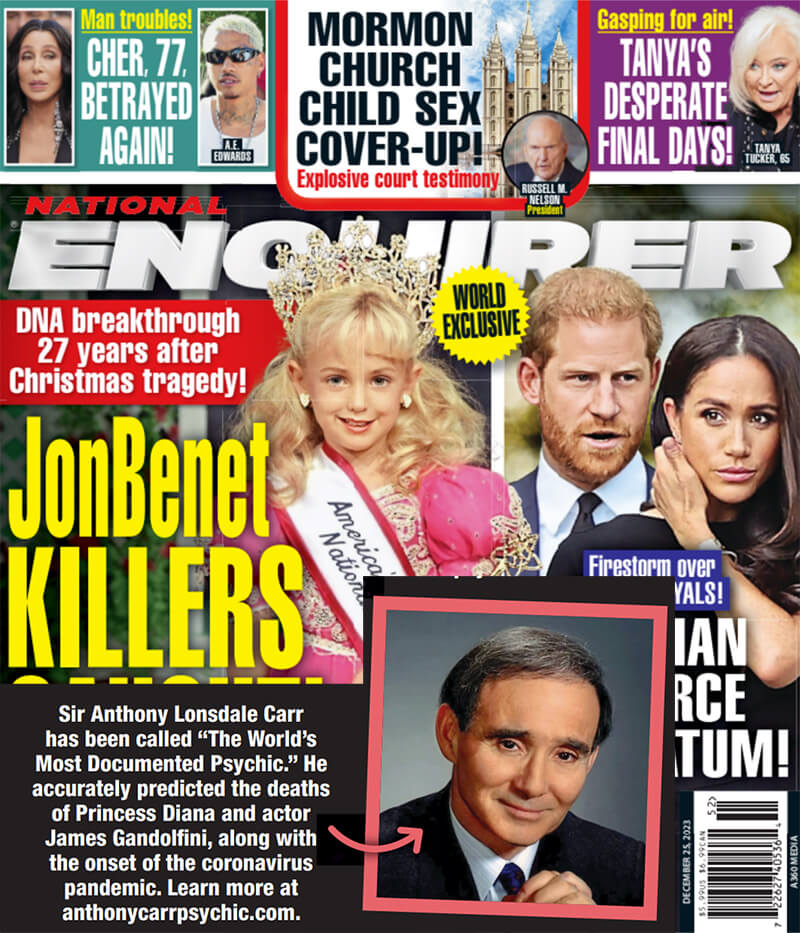 National Enquirer 2024 Predictions