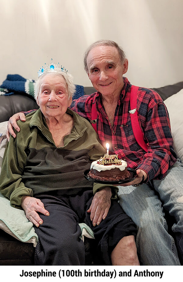Josephine's 100th Birthday