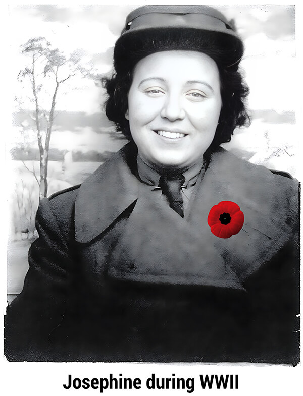 Josephine WWII
